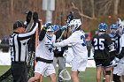 MLax vs UNE  Wheaton College Men's Lacrosse vs University of New England. - Photo by Keith Nordstrom : Wheaton, Lacrosse, LAX, UNE